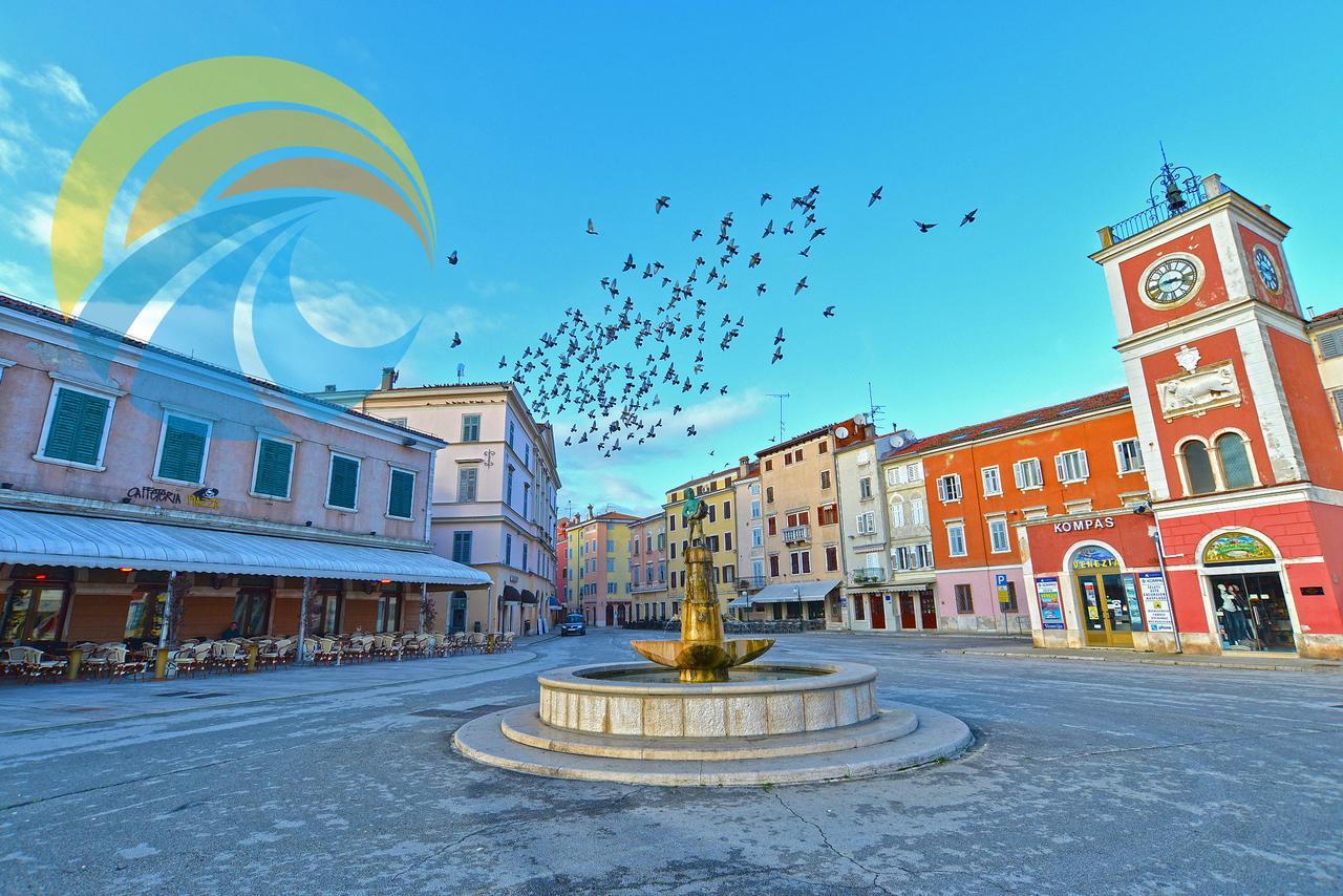 Apartments Voltica 1049 Rovinj Exterior foto