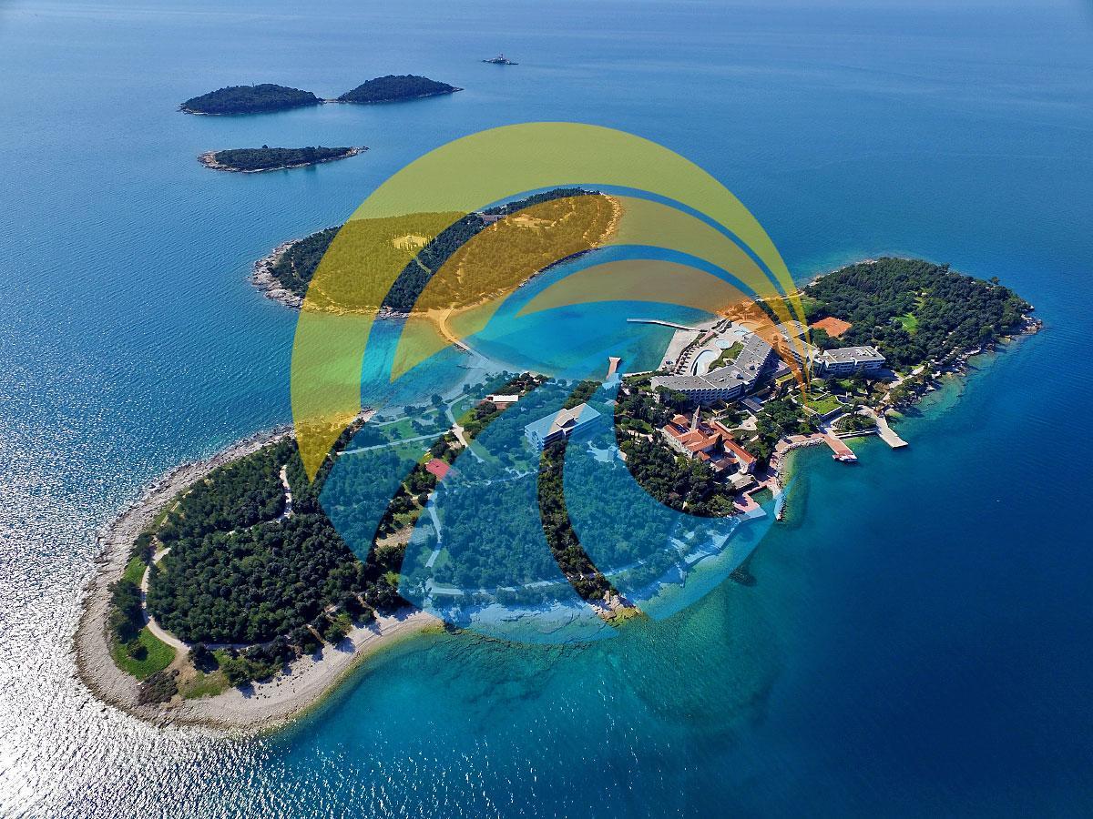 Apartments Voltica 1049 Rovinj Exterior foto